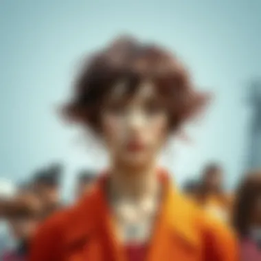 Ponyo hair displayed in various contemporary styles