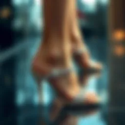 Exploring Rhinestone Kitten Heel Sandals: A Comprehensive Guide Introduction