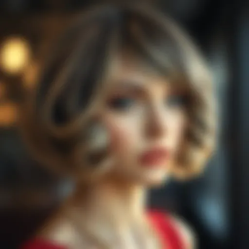 The Iconic 1920s Bob: A Symbol of Liberation An elegant 1920s bob wig styled with waves