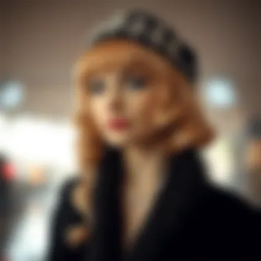 Flapper Elegance: The Wig that Defined an Era A famous 1920s flapper wearing a chic headpiece and wig