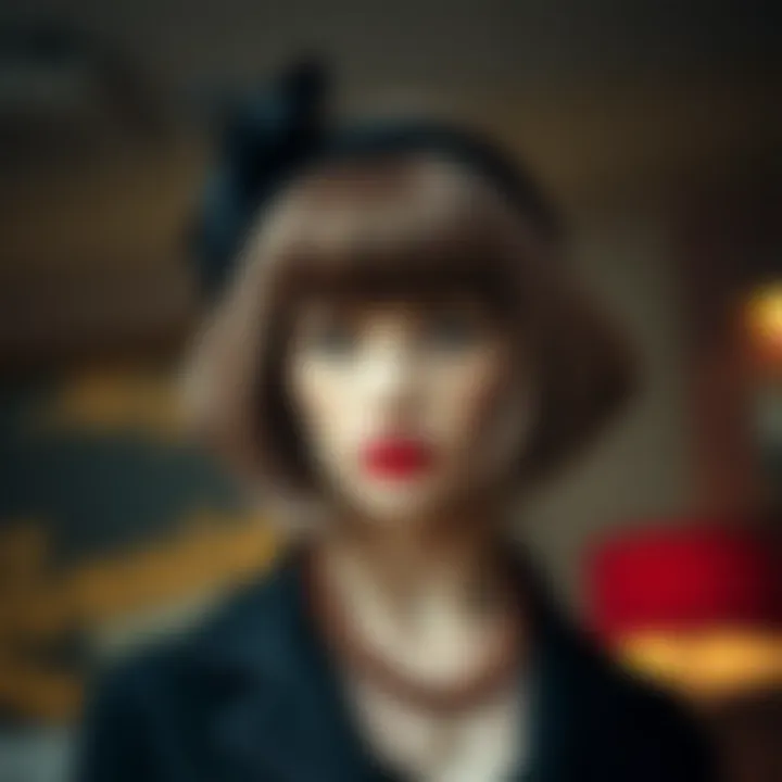 Contemporary Inspirations: The 1920s Wig Revival A modern interpretation of 1920s wig fashion in today's styles