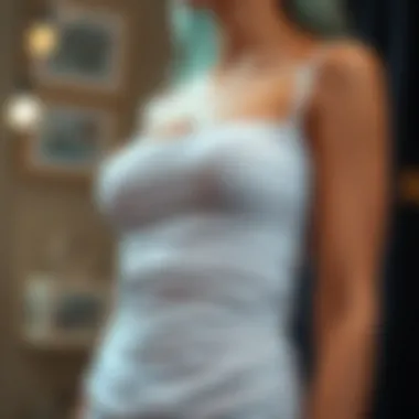 Care Tips for Longevity Visual representation of care guidelines for maintaining the longevity of a bodycon dress