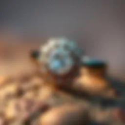 Elegant S925 ring featuring a brilliant diamond centerpiece