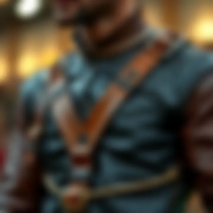 Symbolism in Leather Design Cultural symbolism represented through leather harness designs