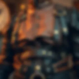 Intricate leather craftsmanship showcasing a harness