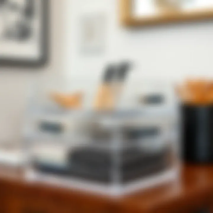 Exploring Square Acrylic Organizers: A Practical Solution for Storage Summary