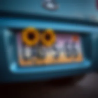 Notable Exploring Sunflower License Plate Frames: A Comprehensive Overview