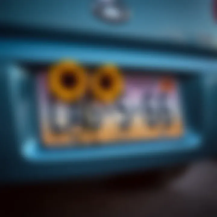 Notable Exploring Sunflower License Plate Frames: A Comprehensive Overview