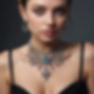 Trends in Body Jewelry and Personal Narrative Visual representation of trends in body jewelry and personal expression