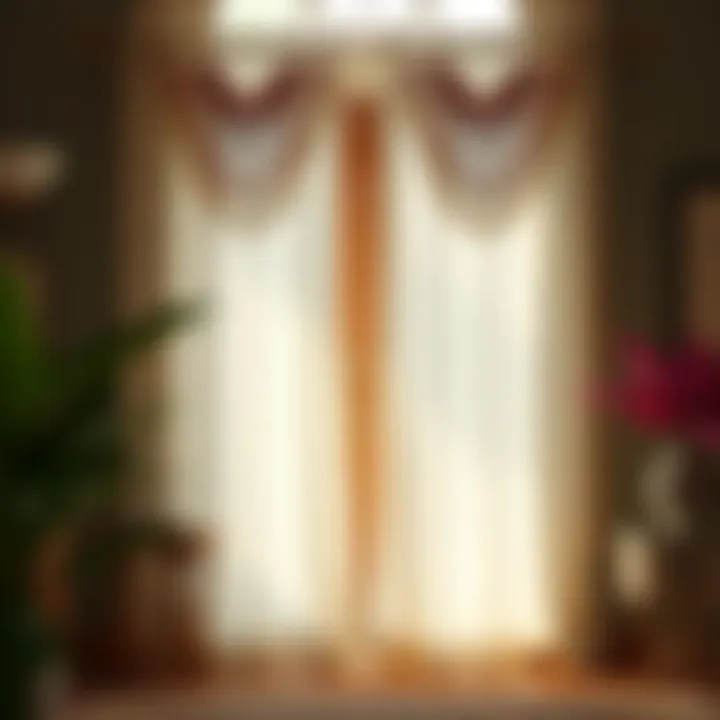 Notable Exploring the Aesthetic and Functionality of Bohemian Door Curtains