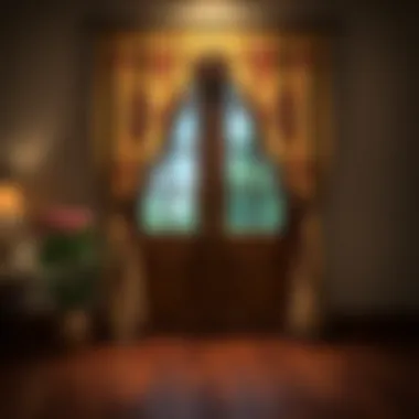 Exploring the Aesthetic and Functionality of Bohemian Door Curtains Summary