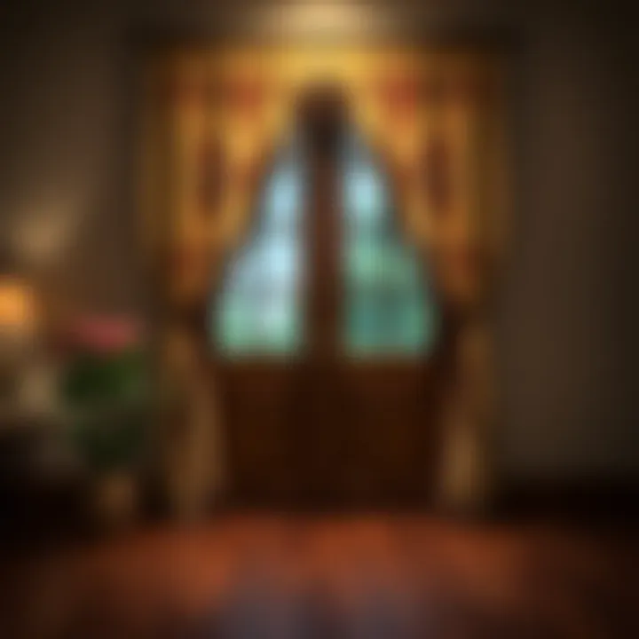 Exploring the Aesthetic and Functionality of Bohemian Door Curtains Summary