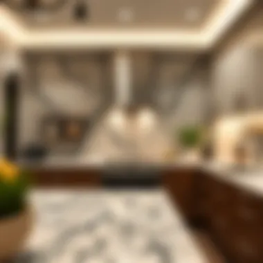 Notable Exploring the Aesthetic Appeal of Marble Wallpaper for Kitchen Backsplashes Notable Exploring the Aesthetic Appeal of Marble Wallpaper for Kitchen Backsplashes