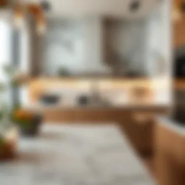 Exploring the Aesthetic Appeal of Marble Wallpaper for Kitchen Backsplashes Summary Exploring the Aesthetic Appeal of Marble Wallpaper for Kitchen Backsplashes Summary