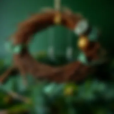 Exploring the Aesthetics and Craft of the Wooden Twig Wreath Summary Exploring the Aesthetics and Craft of the Wooden Twig Wreath Summary