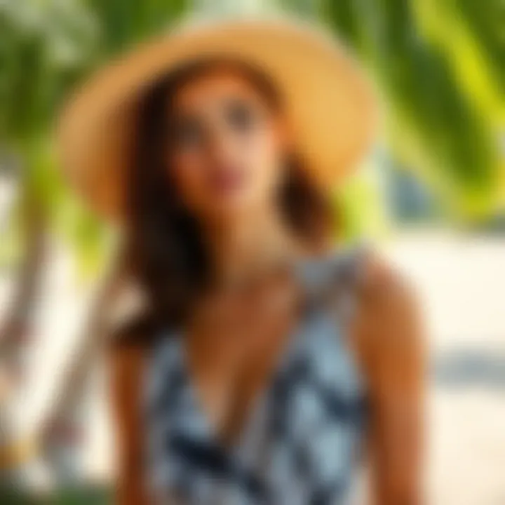 Notable Exploring the Allure of Black and White Tropical Dresses
