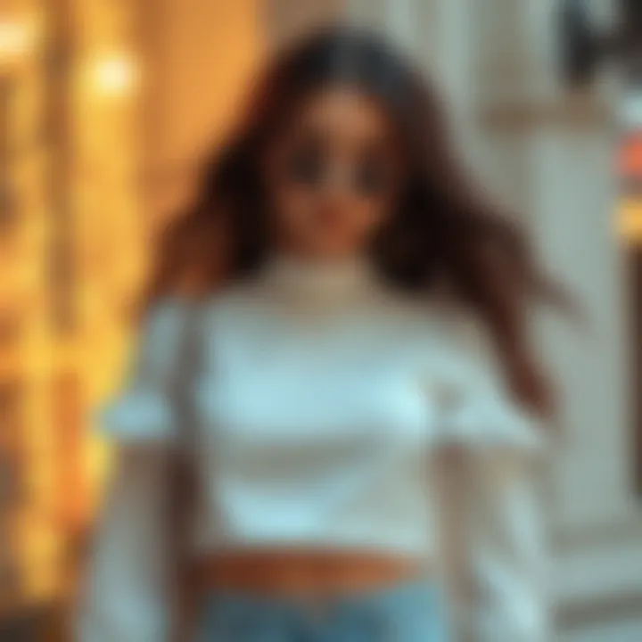 Exploring the Allure of Cute White Dressy Tops Summary