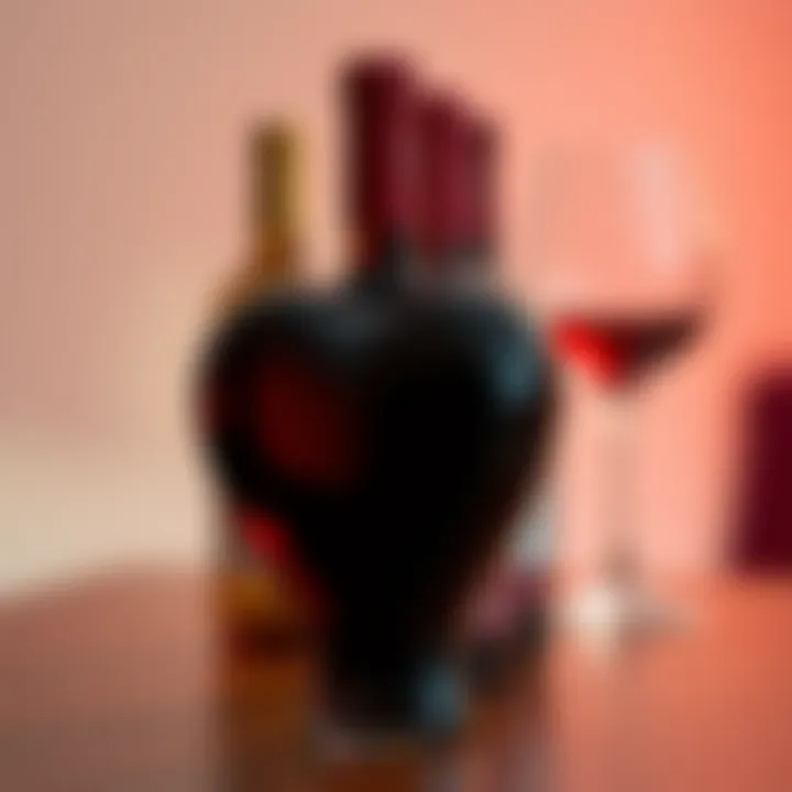 Notable Exploring the Allure of Heart-Shaped Wine Bottles