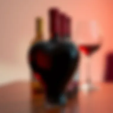 Notable Exploring the Allure of Heart-Shaped Wine Bottles Notable Exploring the Allure of Heart-Shaped Wine Bottles