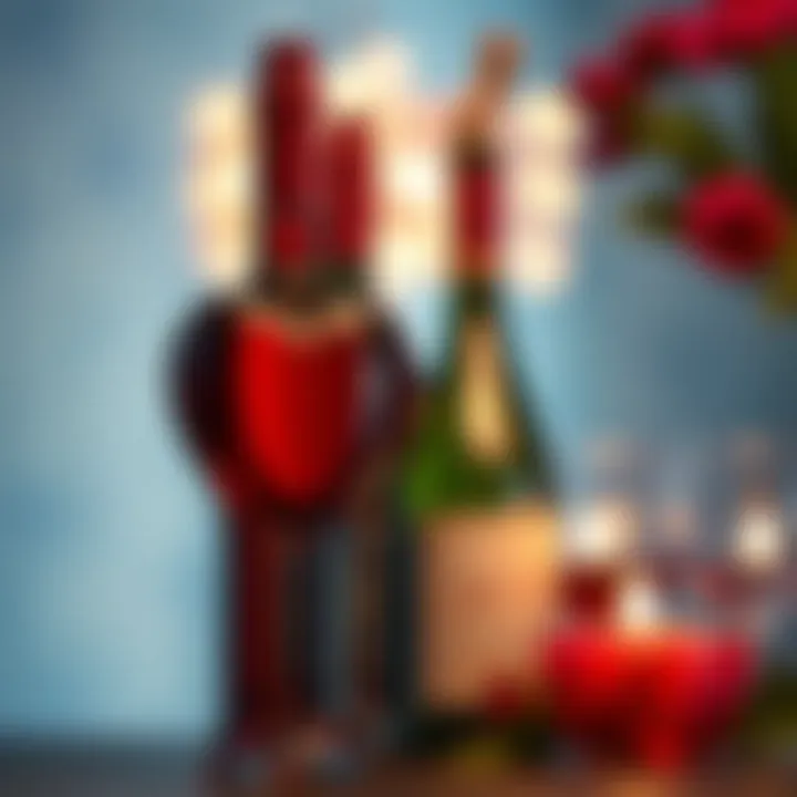Exploring the Allure of Heart-Shaped Wine Bottles Summary