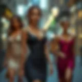 Exploring the Allure of High Fashion Ruched Mini Dresses Introduction