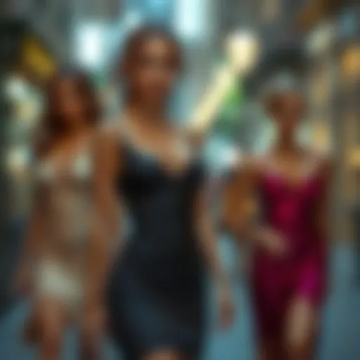 Exploring the Allure of High Fashion Ruched Mini Dresses Introduction