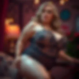 Exploring the Allure of Plus Size Open Cup Babydolls Introduction