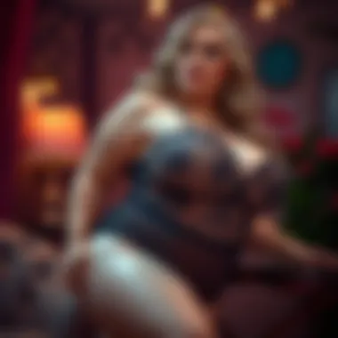 Exploring the Allure of Plus Size Open Cup Babydolls Introduction