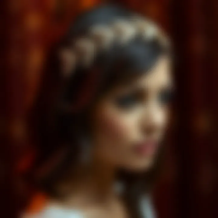 Notable Exploring the Allure of Rhinestone Bridal Headbands
