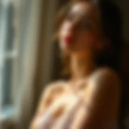 Exploring the Allure of See-Through Sleepwear Dresses Introduction