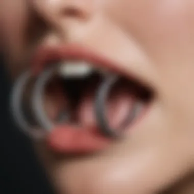 Aesthetic Variations of Snake Bite Piercing Rings Aesthetic variation of snake bite piercing rings on display