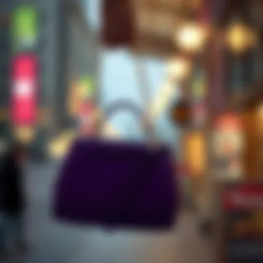 Notable Exploring the Allure of the Small Purple Handbag Notable Exploring the Allure of the Small Purple Handbag