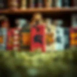 A collection of Hogwarts-themed phone cases showcasing various house designs