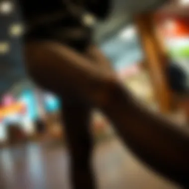 Comfortable fit and usability of non-slip tights during activities