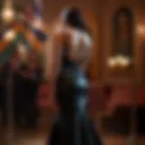 Exploring the Black Backless Mermaid Dress: A Comprehensive Guide Introduction