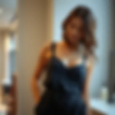 Care and Maintenance Tips Caring for a cami unitard with laundry and maintenance tips illustrated