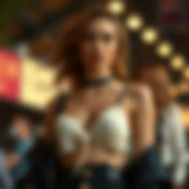 Creative Styling Options Versatile styling options for cami unitards displayed through creative outfits