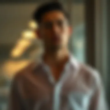 Notable Exploring the Dimensions of Men's Sheer Shirts