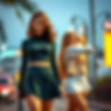 Notable Exploring the Dynamic Duo: Short Skirt and Crop Top Notable Exploring the Dynamic Duo: Short Skirt and Crop Top