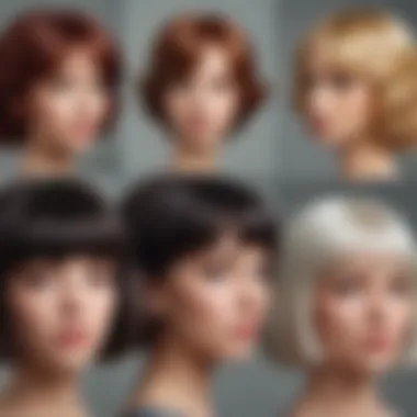Comparison of Traditional and Suction Cup Wigs Comparison between traditional wigs and suction cup wigs