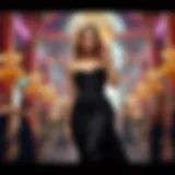 Exploring the Elegance of Full Figure Black Dresses Introduction
