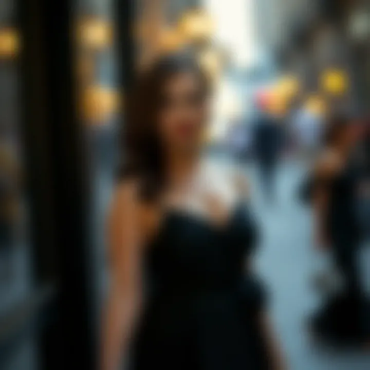 Notable Exploring the Elegance of Full Figure Black Dresses