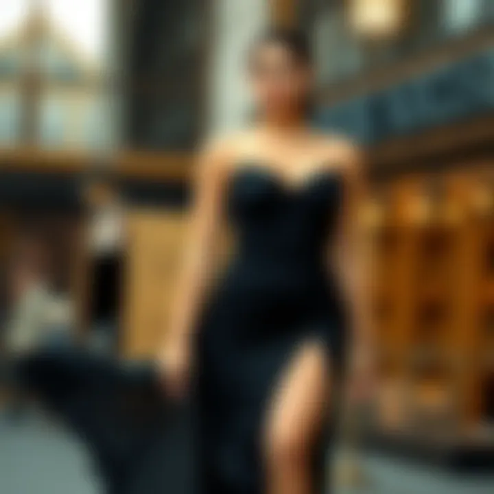 Exploring the Elegance of Full Figure Black Dresses Summary