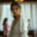 Exploring the Elegance of the White Lantern Sleeve Dress Introduction