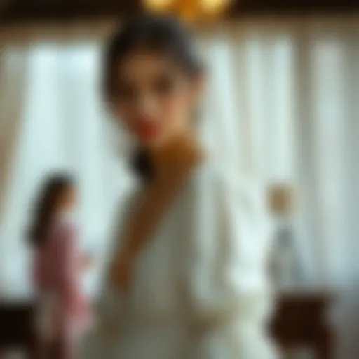 Exploring the Elegance of the White Lantern Sleeve Dress Introduction