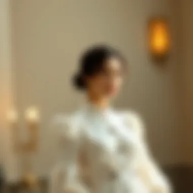 Exploring the Elegance of the White Lantern Sleeve Dress Summary Exploring the Elegance of the White Lantern Sleeve Dress Summary