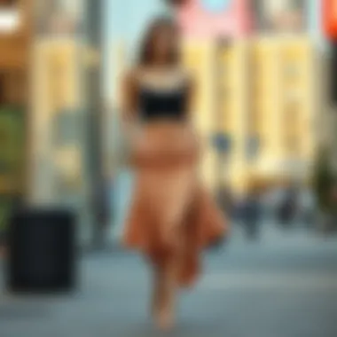 Exploring the Intersection of Skirts and Tops in Modern Fashion Summary Exploring the Intersection of Skirts and Tops in Modern Fashion Summary