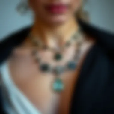 Exploring the Intricacies of Aesthetic Necklaces Summary