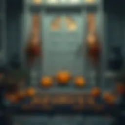 Exploring the Intricacies of Halloween Door Mats Introduction