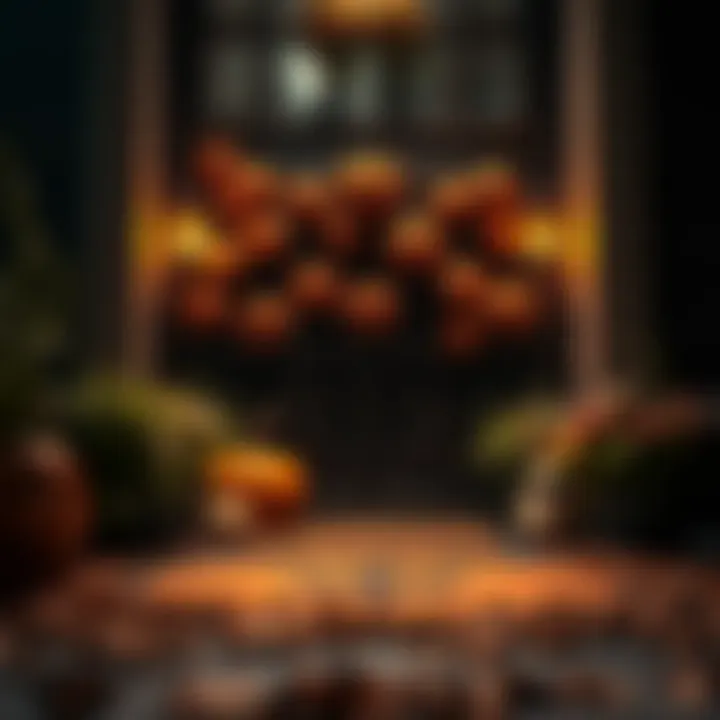 Notable Exploring the Intricacies of Halloween Door Mats